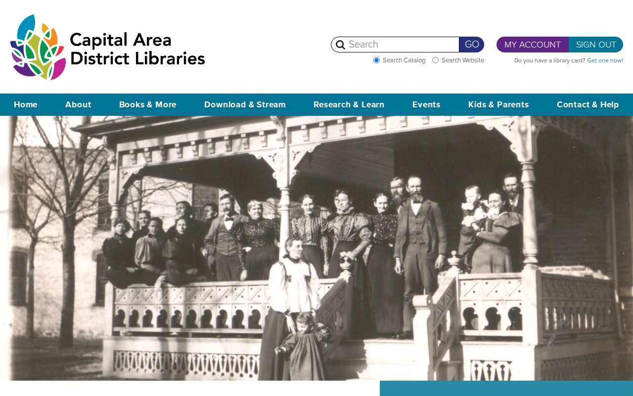 Ingham city directory collection resources at CADL