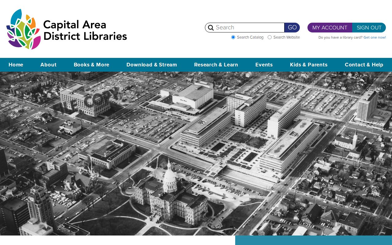 Ingham city directory access at the CADL Local History Center