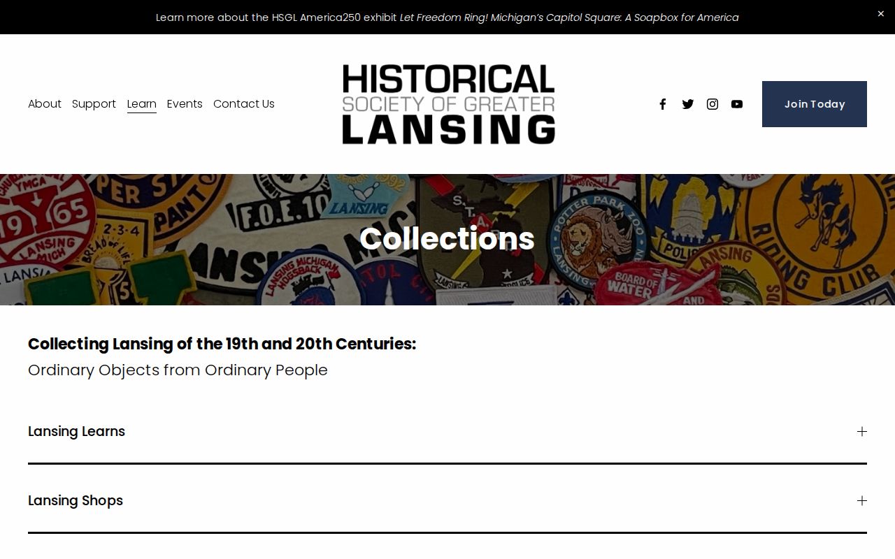 Ingham city directory companion collections at the Historical Society of Greater Lansing