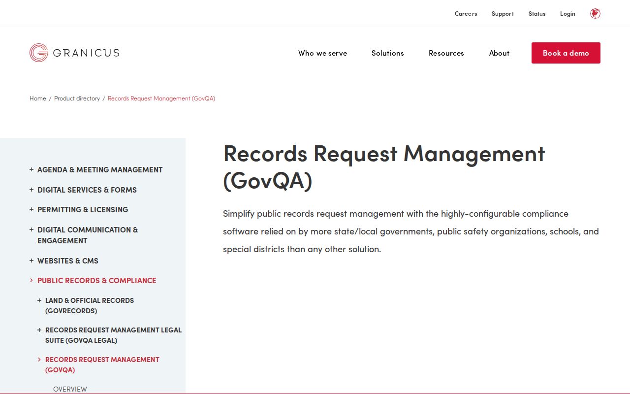 Ingham County residents directory FOIA Center portal