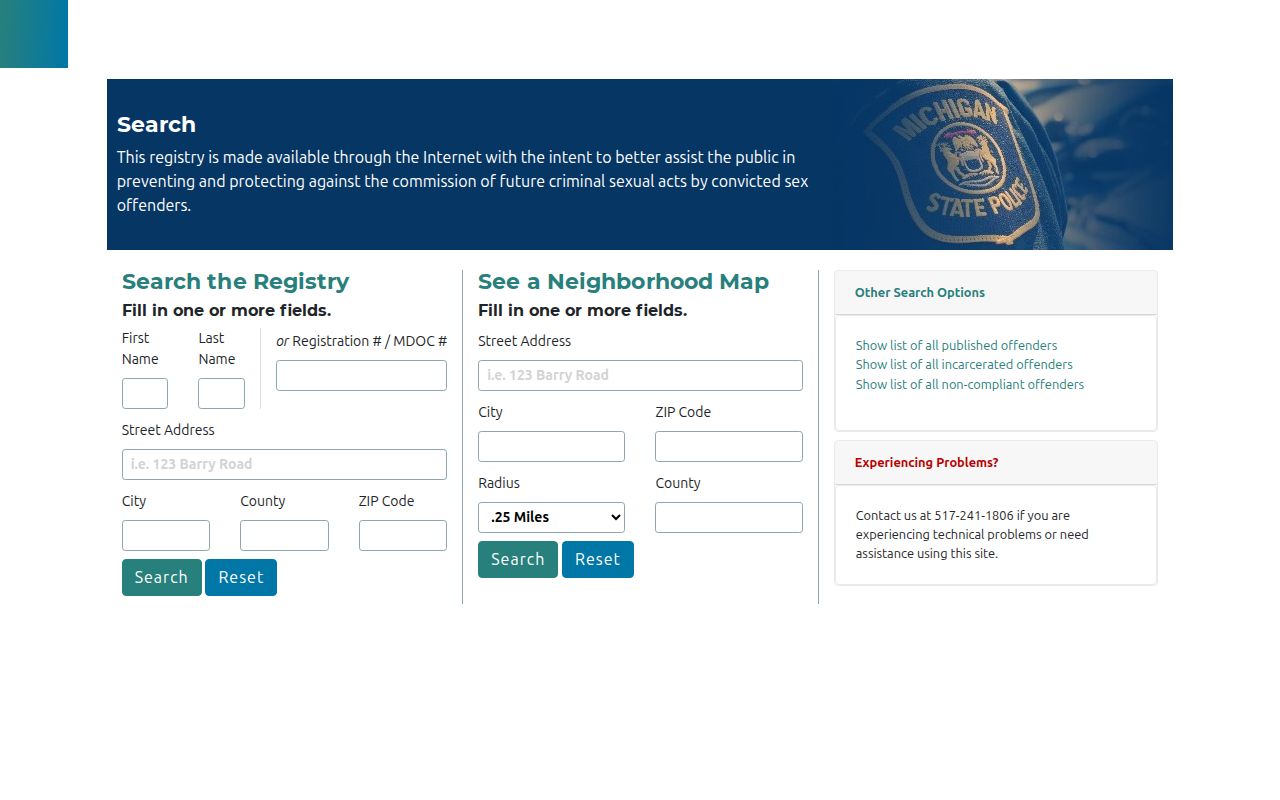 Ingham County residents directory Michigan public registry search