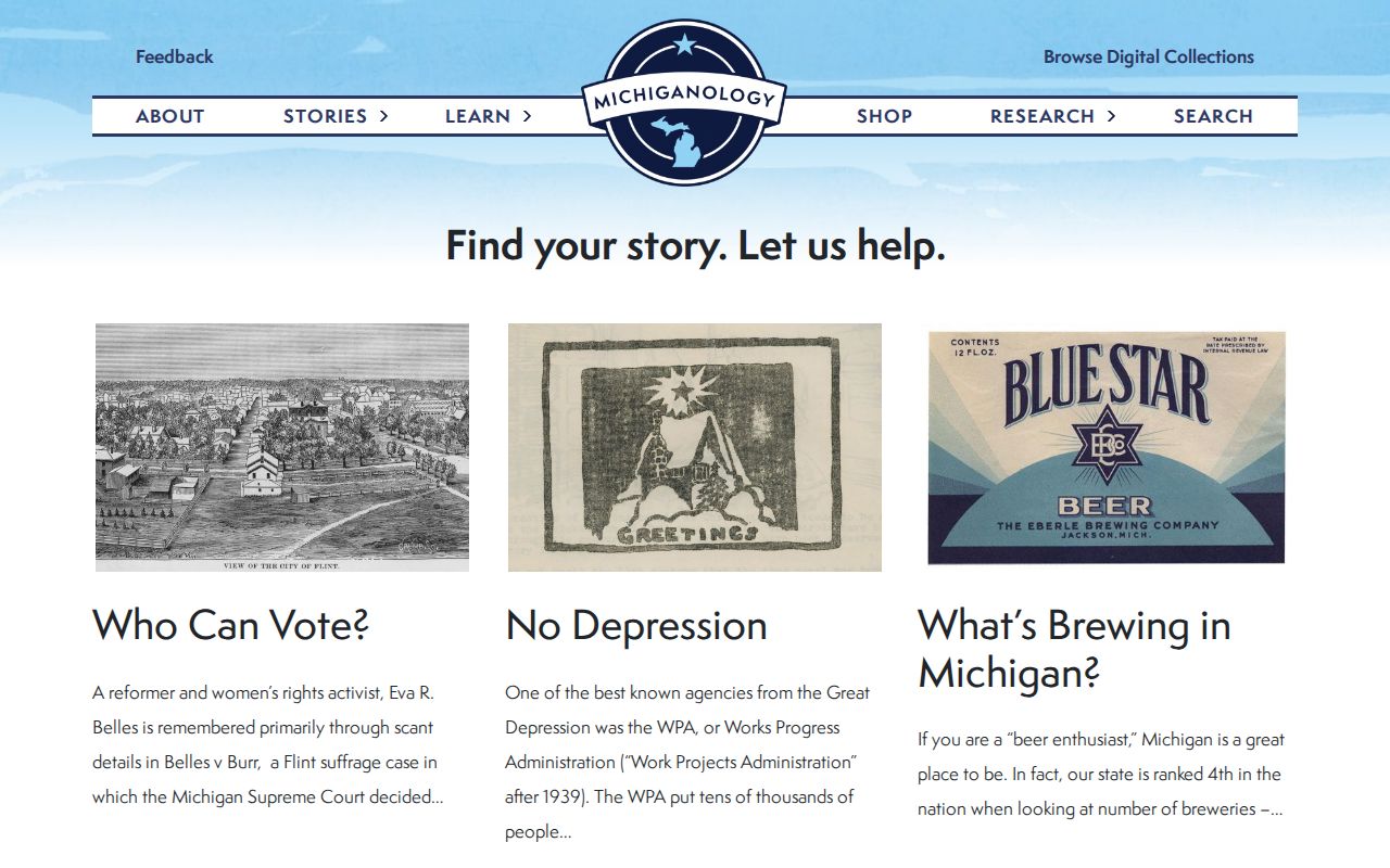 Ingham County previous residents Michiganology records search