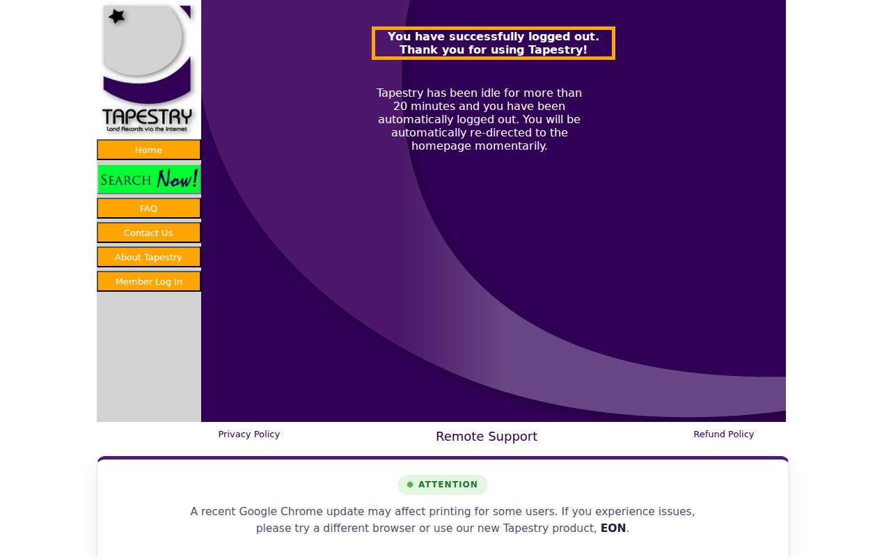 Ingham County street directory Tapestry grantor and grantee search